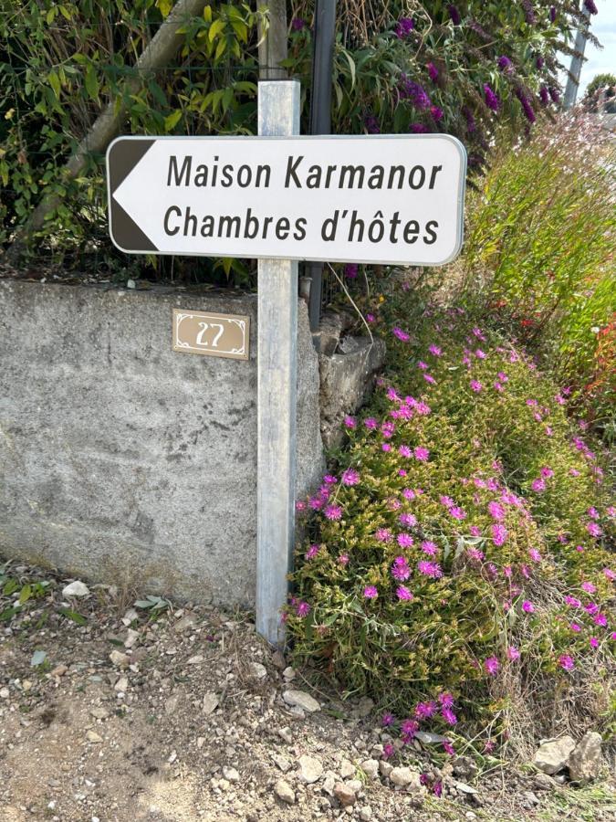 Maison Karmanor Monthoiron Exteriör bild
